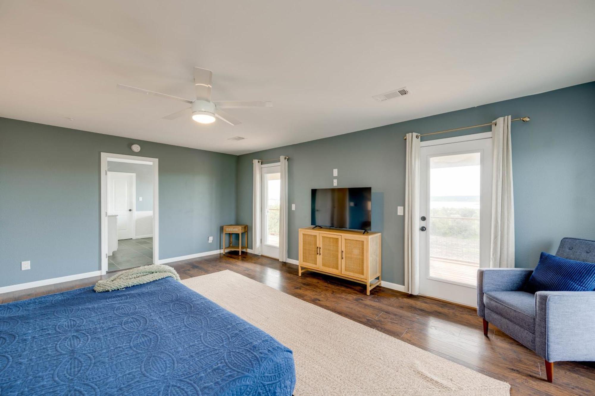 Lake Beach Access & Views, 5Kings! Buchanan Dam Exterior foto