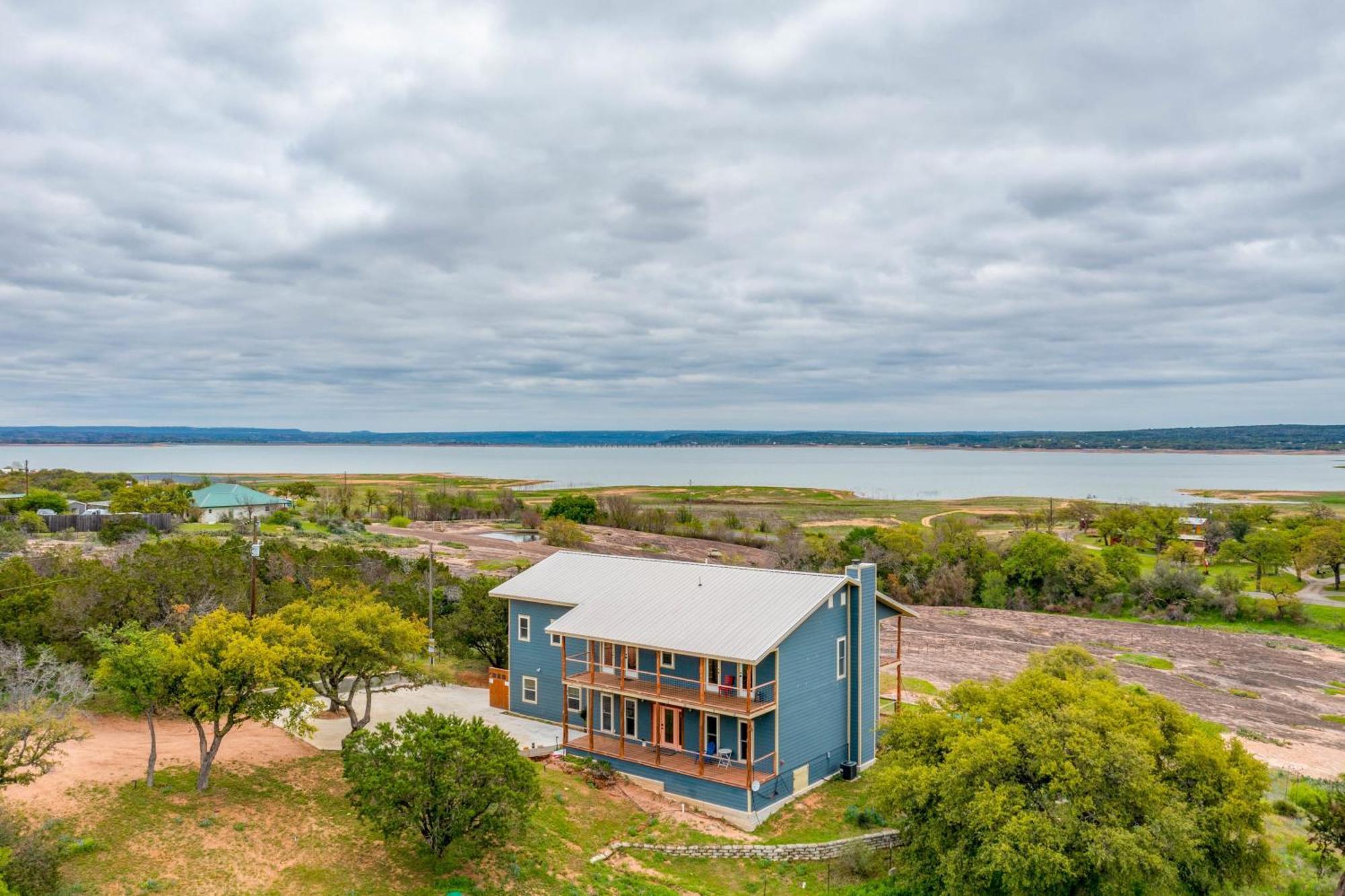 Lake Beach Access & Views, 5Kings! Buchanan Dam Exterior foto